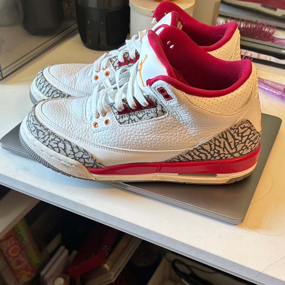 air jordan 3 cardinal red